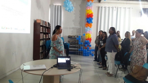 SECRET&Aacute;RIA DE EDUCA&Ccedil;&Atilde;O PARTICIPA DE II CICLO DE FORMA&Ccedil;&Atilde;O DE AVALIA&Ccedil;&Atilde;O E MONITORAMENTO DO PME