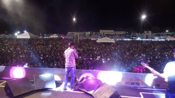 S&atilde;o Jo&atilde;o de Serrinha de portas abertas para artistas da terra