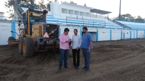 Ap&oacute;s o S&atilde;o Jo&atilde;o, est&aacute;dio Marian&atilde;o vai ganhar novo gramado e drenagem