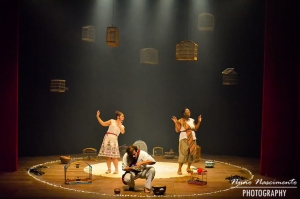 Com o apoio da Prefeitura, consagrado grupo teatral faz apresenta&ccedil;&otilde;es e promove oficinas em Serrinha