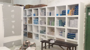 Almoxarifado Central da Sa&uacute;de passa por ampla reforma