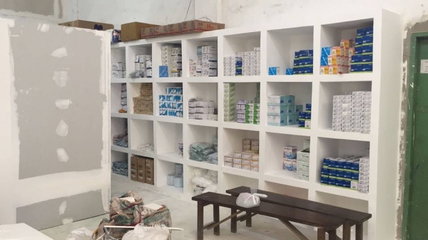 Almoxarifado Central da Sa&uacute;de passa por ampla reforma