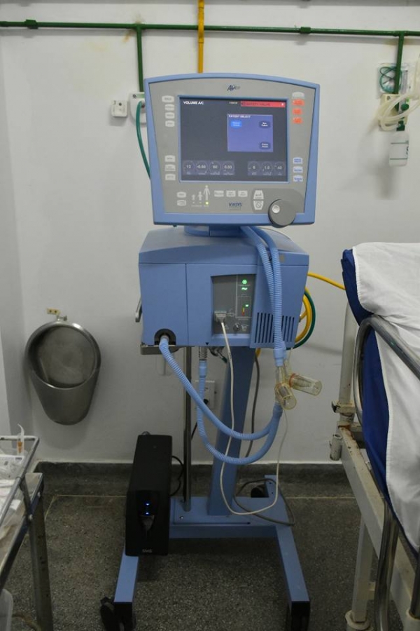 MAIS SA&Uacute;DE PARA SERRINHA.