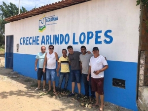 Prefeito Adriano Lima e secret&aacute;rios visitam obra do SAMU e v&atilde;o &agrave; zona rural