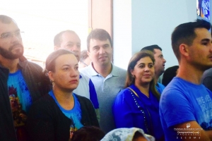 Prefeito participa de prociss&atilde;o e missa que encerram programa&ccedil;&atilde;o religiosa da Festa de Senhora Sant&rsquo;Ana