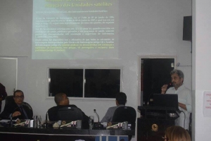 SECRET&Aacute;RIO DE SA&Uacute;DE PRESTA CONTAS DO 1&ordm; QUADRIMESTRE DE 2017 NO PLEN&Aacute;RIO DA C&Acirc;MARA MUNICIPAL DE SERRINHA