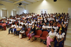 Agentes da Prefeitura Municipal de Serrinha participaram de capacita&ccedil;&atilde;o para realiza&ccedil;&atilde;o de mamografias