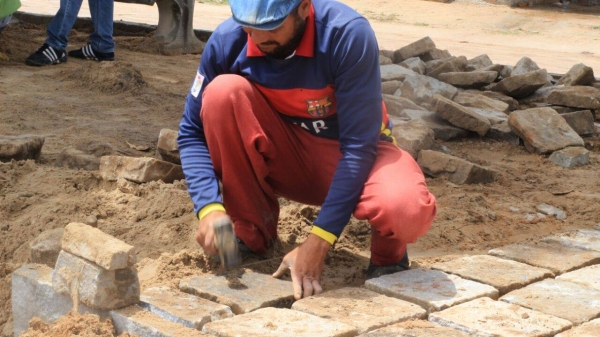 Prefeitura de Serrinha realiza melhorias no bairro do CASEB