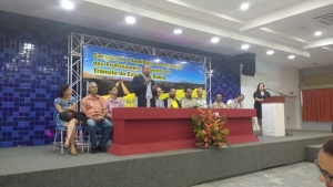 Agentes de Tr&acirc;nsito participam de qualifica&ccedil;&atilde;o em Ilh&eacute;us