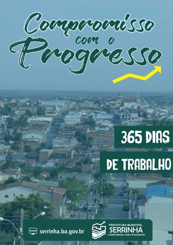 Revista eletr&ocirc;nica - 365 DIAS DE TRABALHO