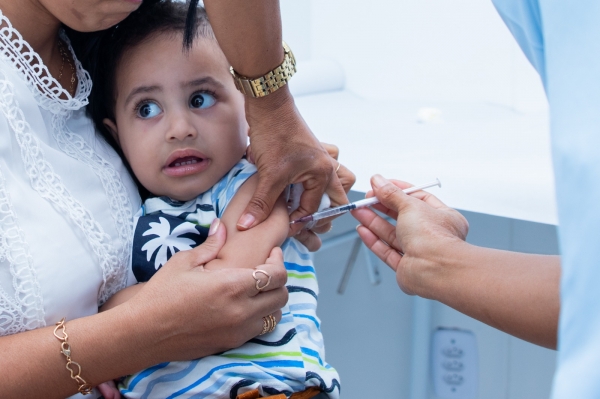 A vacina&ccedil;&atilde;o contra a gripe j&aacute; come&ccedil;ou em Serrinha