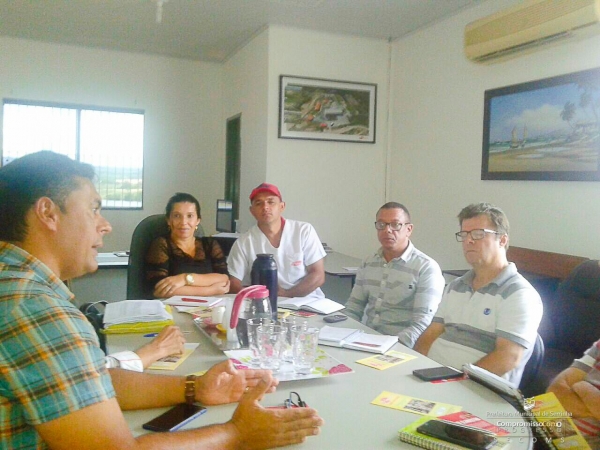 Vigil&acirc;ncia Sanit&aacute;ria participa de reuni&atilde;o contra abate clandestino de animais