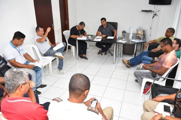 Prefeitura come&ccedil;a a definir planejamento para a vaquejada de Serrinha