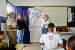 Secretaria Municipal de Sa&uacute;de realiza palestra sobre as medidas preventivas contra o H1N1