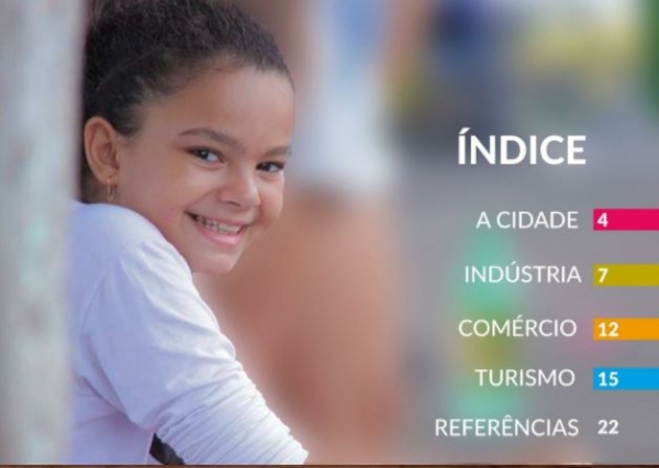 Portf&oacute;lio de apresenta&ccedil;&atilde;o do municipio