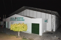 Prefeitura come&ccedil;a recupera&ccedil;&atilde;o do Gin&aacute;sio de Esportes