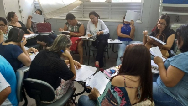 Pacto pela Alfabetiza&ccedil;&atilde;o na idade certa conta com a participa&ccedil;&atilde;o de diversos profissionais de Educa&ccedil;&atilde;o do nosso munic&iacute;pio