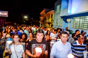 PREFEITO ADRIANO LIMA PARTICIPA DA PROCISS&Atilde;O DO FOGAR&Eacute;U EM SERRINHA