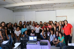 Capacita&ccedil;&atilde;o do Projeto Novos Olhares, Novos Tempos