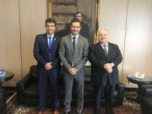 Prefeito Adriano Lima vai a Bras&iacute;lia para tratar da duplica&ccedil;&atilde;o da BR-116