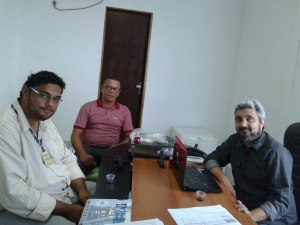 Secretaria de Sa&uacute;de, Vigil&acirc;ncia Sanit&aacute;ria e Embasa promovem evento comemorativo ao Dia mundial da &aacute;gua