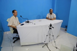 Secret&aacute;rio Alexandre Tahim vai &agrave; TV Eventos e faz raio-x da sa&uacute;de em Serrinha