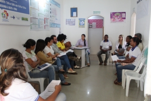 CAPS II leva Projeto Roda de Conversa &agrave; comunidade da Rodagem