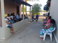 Implanta&ccedil;&atilde;o da Associa&ccedil;&atilde;o de Produtores Rurais Mulheres Poderosas de Camiranga.