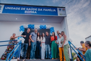 Unidade de sa&uacute;de da Bomba &eacute; inaugurada nesta ter&ccedil;a-feria (01)