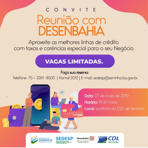 Reuni&atilde;o com a DESENBAHIA