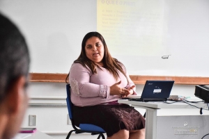 Diretor pedag&oacute;gico e coordenadora participam de apresenta&ccedil;&atilde;o do PIBID