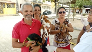 Secretaria Municipal intensifica campanha de vacina&ccedil;&atilde;o antirr&aacute;bica