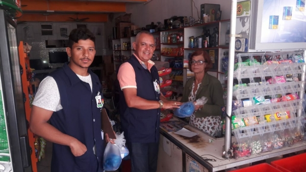 Vigil&acirc;ncia Sanit&aacute;ria intensifica trabalhos de higieniza&ccedil;&atilde;o e seguran&ccedil;a para o per&iacute;odo de Vaquejada