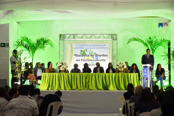 Secretaria de Assist&ecirc;ncia Social realiza a sua 11&ordf; Confer&ecirc;ncia com o tema &ldquo;Garantia de Direitos no Fortalecimento do SUAS&rdquo;