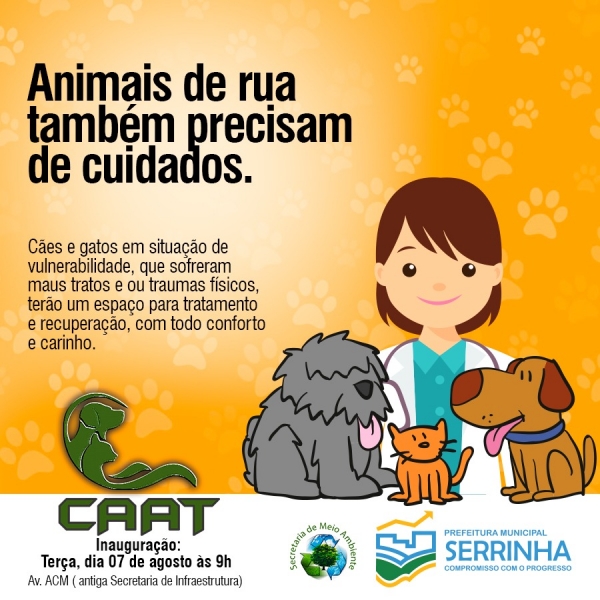 Convite: Inagura&ccedil;&atilde;o da CAAT