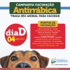 Dia &ldquo;D&rdquo; de vacina&ccedil;&atilde;o antirr&aacute;bica nesse s&aacute;bado em Serrinha