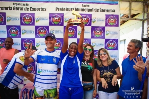 Campeonato So&ccedil;aite Feminino teve apoio total da Prefeitura de Serrinha