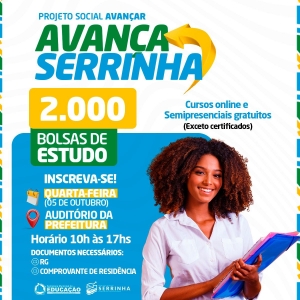 Cursos gratuitos de qualifica&ccedil;&atilde;o