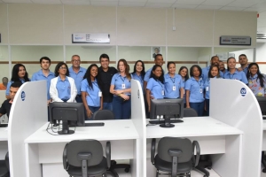 Prefeito Adriano Lima prestigia inaugura&ccedil;&atilde;o de unidade do SAC em Serrinha