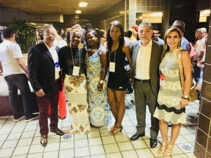 Delegados da Vigil&acirc;ncia Sanit&aacute;ria de Serrinha participaram da 1&ordf; Confer&ecirc;ncia Estadual de Vigil&acirc;ncia em Sa&uacute;de durante os quatro dias de evento