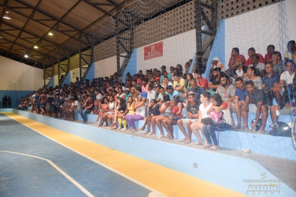 Decis&atilde;o do Campeonato Serrinhense de Futsal