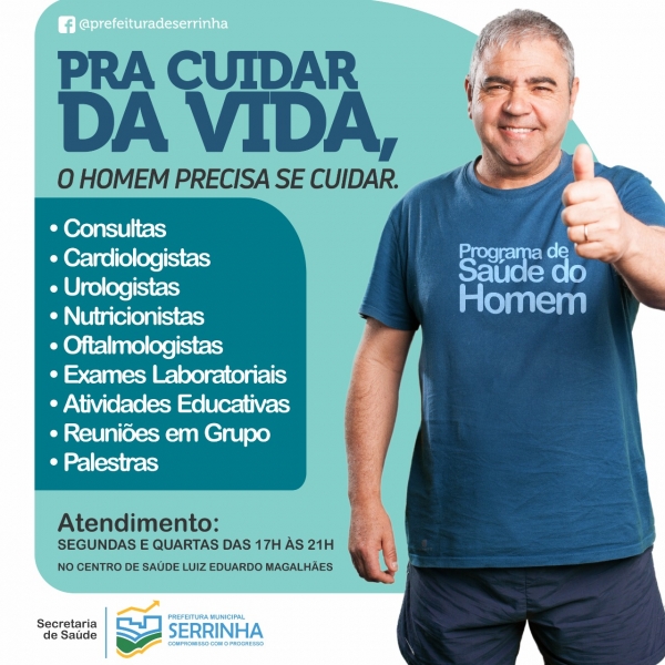 Programa Sa&uacute;de do Homem