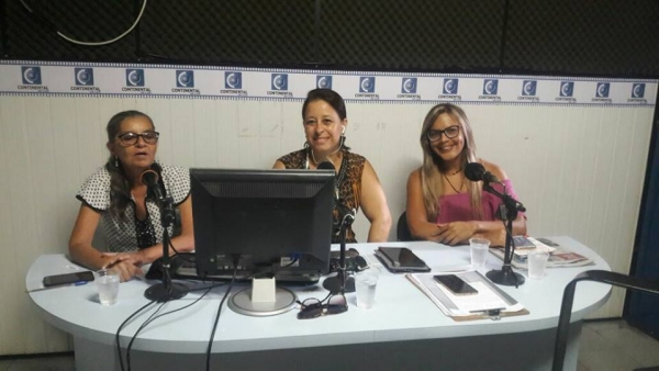 INTEGRANTES DA OUVIDORIA DO SUS PARTICIPAM DE PROGRAMA NA R&Aacute;DIO CONTINENTAL