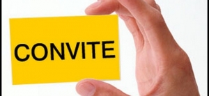 Convite - Audi&ecirc;ncia P&uacute;blica