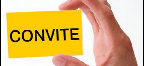 Convite - Audi&ecirc;ncia P&uacute;blica