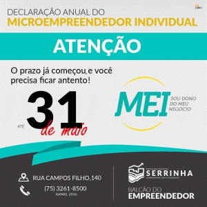 Aten&ccedil;&atilde;o, microempreendedor individual!