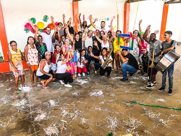 NASF promove Baile Sa&uacute;de e Alegria