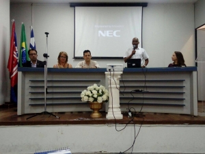 Serrinha sedia V Encontro Locorregional do Projeto Mais M&eacute;dicos