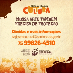Plano de A&ccedil;&atilde;o da Cultura
